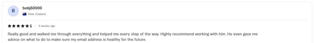 ghlemailexpert.com client review & Testimonial 4